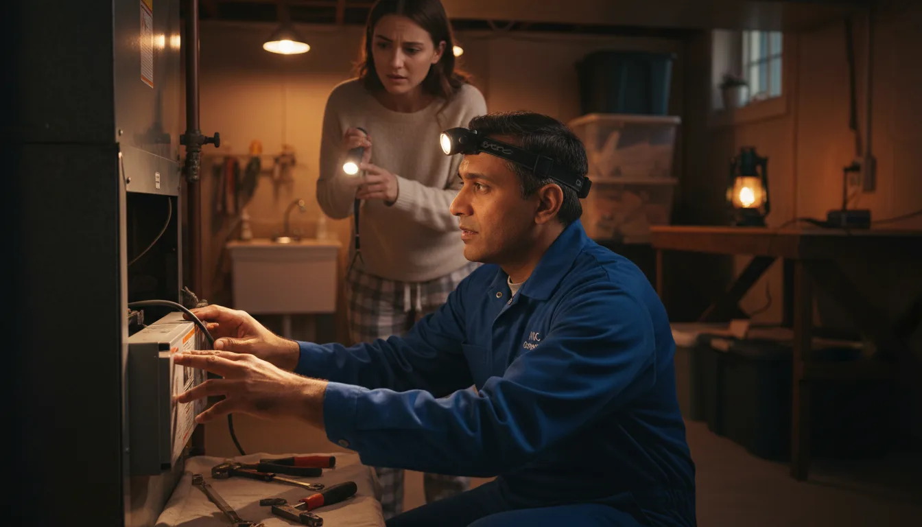 Emergency HVAC Repair in Garden City, SD near me · HVAC